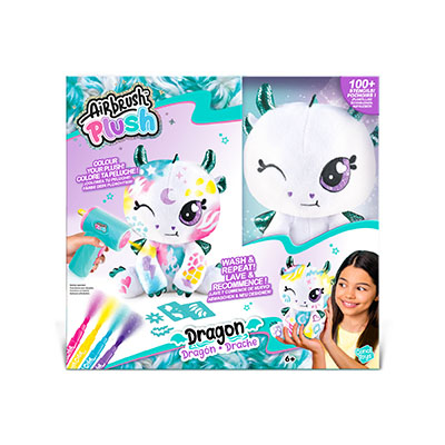 Style 4 Ever A/Brush Plush Dragon