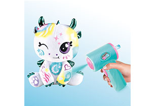 Style 4 Ever A/Brush Plush Dragon