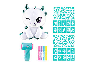 Style 4 Ever A/Brush Plush Dragon