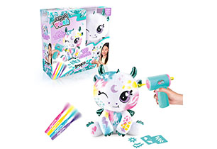 Style 4 Ever A/Brush Plush Dragon