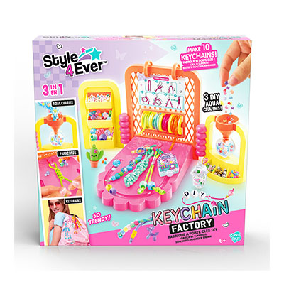 Style 4 Ever Diy Key Chain Factory