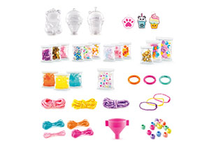 Style 4 Ever Diy Key Chain Kit 3 Pack Assorted