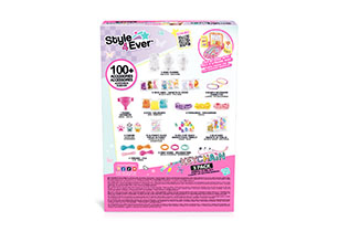 Style 4 Ever Diy Key Chain Kit 3 Pack Assorted