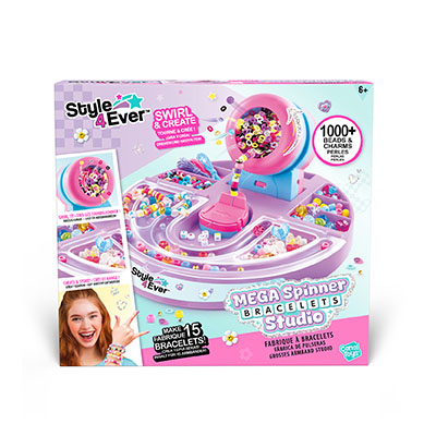 Style 4 Ever Mega Spinner Bracelet Studio