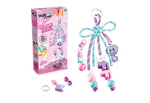Style 4 Ever Diy Key Chain 1 Pack Assorted In CDU