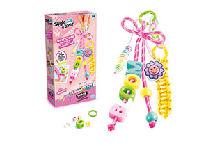 Style 4 Ever Diy Key Chain 1 Pack Assorted In CDU