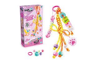 Style 4 Ever Diy Key Chain 1 Pack Assorted In CDU