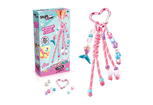 Style 4 Ever Diy Key Chain 1 Pack Assorted In CDU