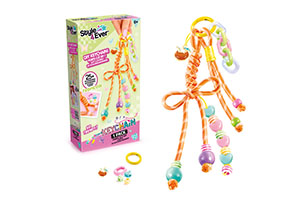 Style 4 Ever Diy Key Chain 1 Pack Assorted In CDU