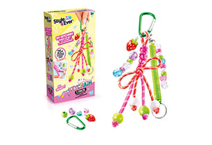 Style 4 Ever Diy Key Chain 1 Pack Assorted In CDU