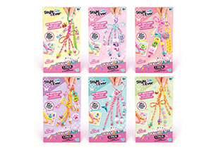 Style 4 Ever Diy Key Chain 1 Pack Assorted In CDU