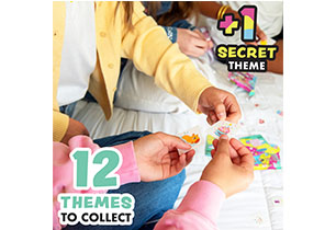 Stylestix Stickers Assorted Themes In Foil Bag In CDU