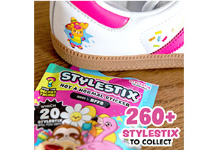 Stylestix Stickers Assorted Themes In Foil Bag In CDU