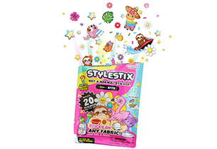 Stylestix Stickers Assorted Themes In Foil Bag In CDU