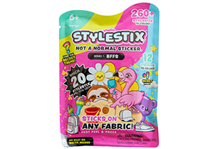 Stylestix Stickers Assorted Themes In Foil Bag In CDU