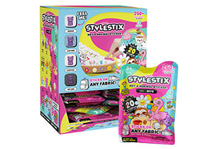Stylestix Stickers Assorted Themes In Foil Bag In CDU