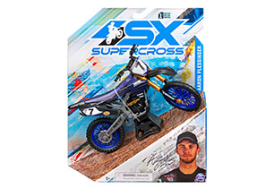 Supercross 1:10 Die Cast Collector Motorcycle