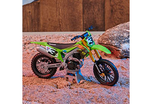 Supercross 1:10 Die Cast Collector Motorcycle
