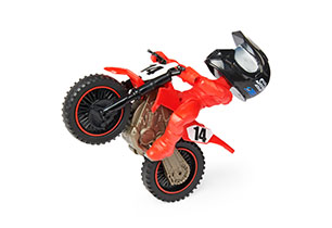 Supercross Race & Wheelie Feature Motorcycle
