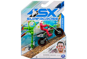 Supercross 1:24 Die Cast Motorcycle