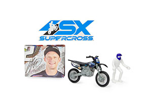 Supercross 1:24 Die Cast Motorcycle