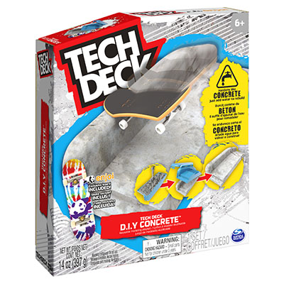 Tech Deck Concrete