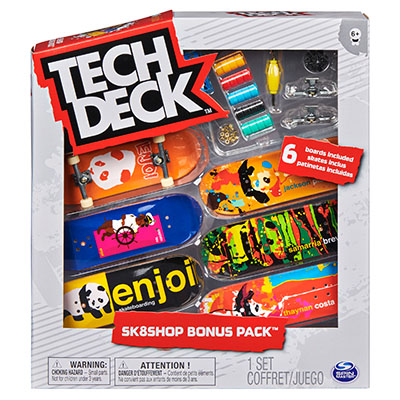 Tech Deck Bonus Sk8 Shop