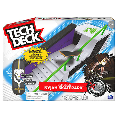 Tech Deck Nyjah Huston Skatepark