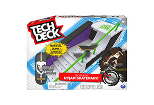 Tech Deck Nyjah Huston Skatepark