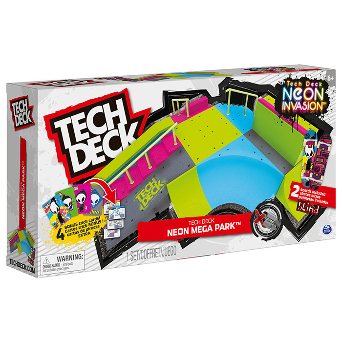 Tech Deck, Sk8 Garage X-Connect Park Creator, Customizable and Buildable  Ramp Set with Exclusive Fingerboard, Kids Toy for Boys and Girls Ages 6 and