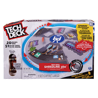 Tech Deck Shredline 360 - Turntable