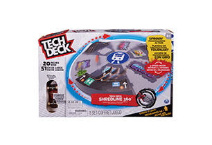 Tech Deck Shredline 360 - Turntable