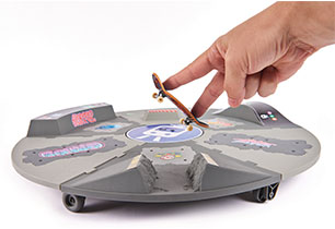 Tech Deck Shredline 360 - Turntable