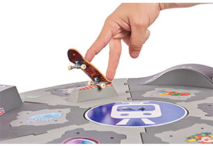 Tech Deck Shredline 360 - Turntable