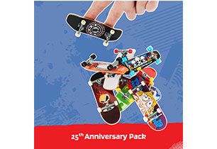 Tech Deck 25th Anniversary Pack