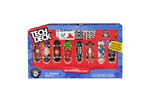 Tech Deck 25th Anniversary Pack