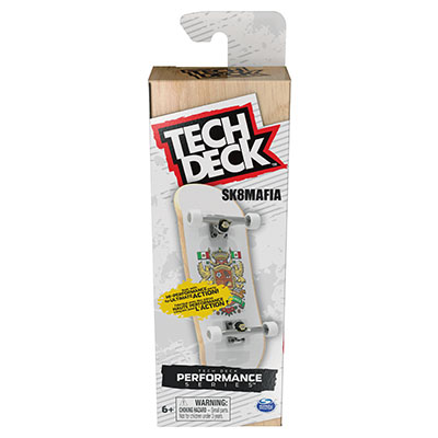 Tech Deck Performance Wood Board Assorted