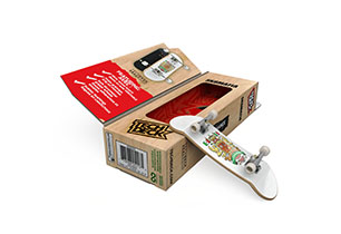 Tech Deck Performance Wood Board Assorted