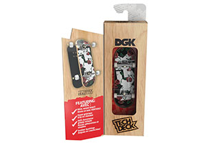 Tech Deck Performance Wood Board Assorted