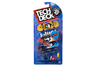 Tech Deck Ultra DLX 4 Pack