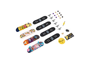 Tech Deck Ultra DLX 4 Pack