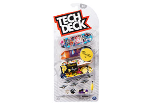 Tech Deck Ultra DLX 4 Pack