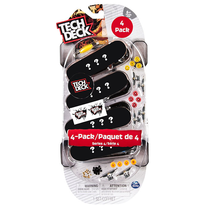 Tech Deck Ultra DLX 4 Pack