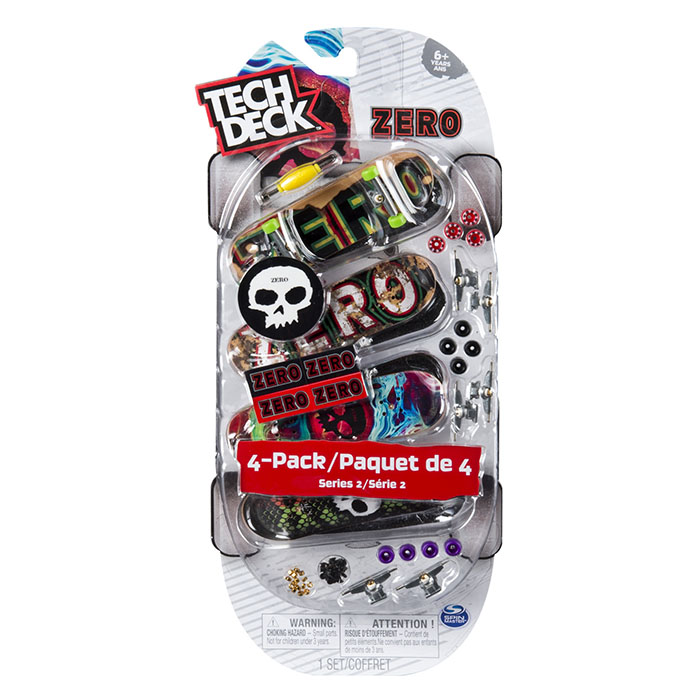 Tech Deck 4-Pack Ultra DLX Fingerboard Skateboard Assortment - 6028815