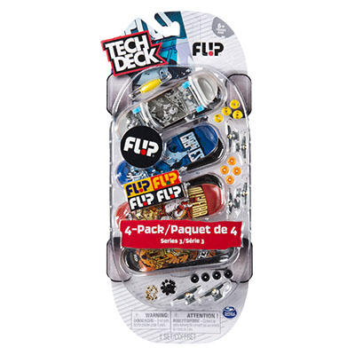 Tech Deck Ultra DLX 4 Pack