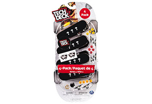 Tech Deck Ultra DLX 4 Pack