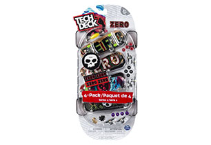 Tech Deck Ultra DLX 4 Pack