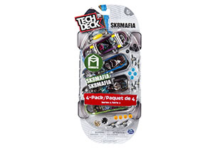 Tech Deck Ultra DLX 4 Pack