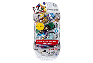 Tech Deck Ultra DLX 4 Pack