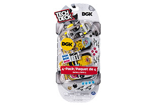 Tech Deck Ultra DLX 4 Pack